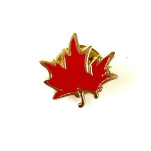 Canada Maple Leaf Pin